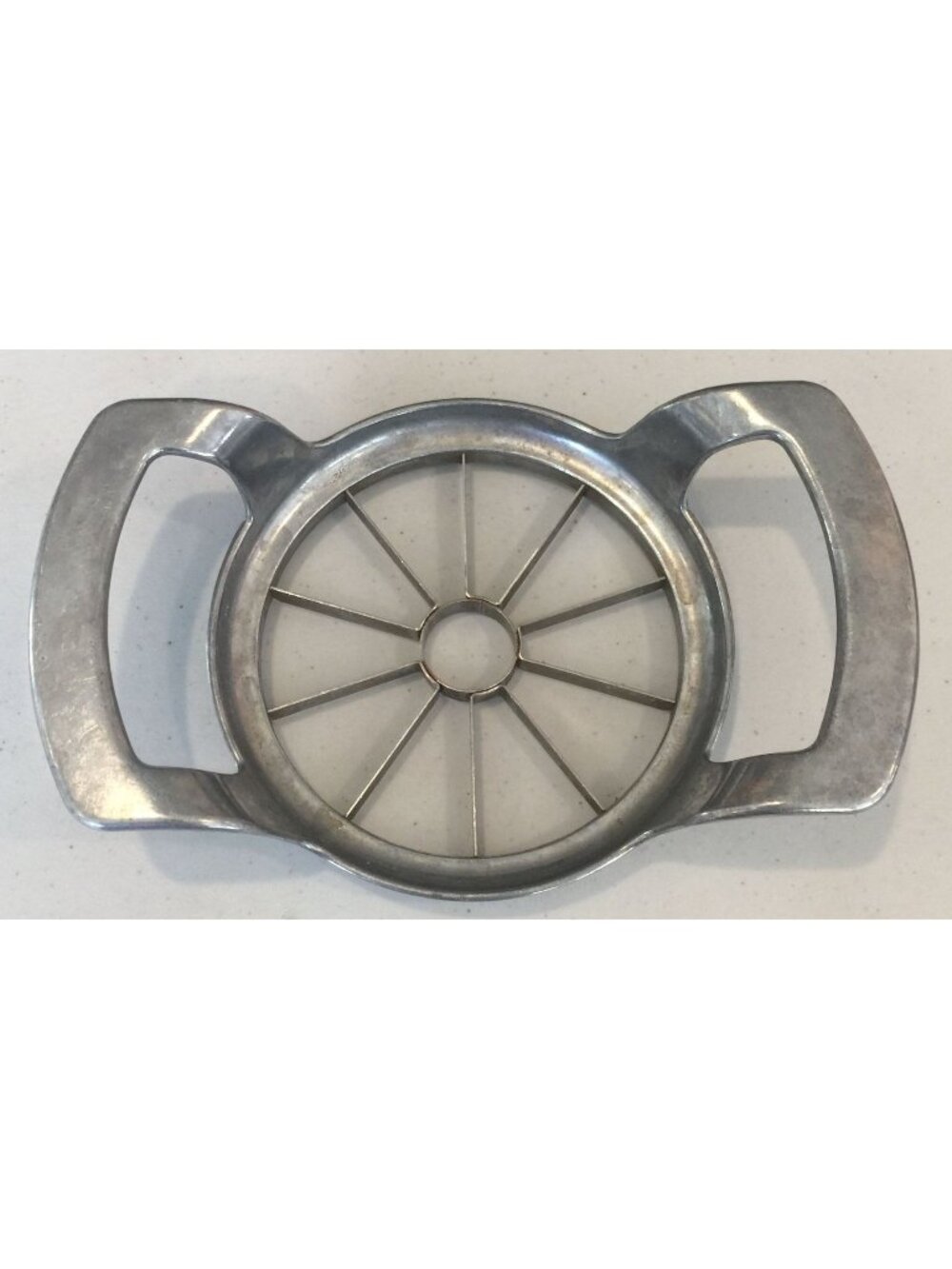 WESTMARK Germany Divisorex Silver Metal Apple Corer Slicer 10 Slice